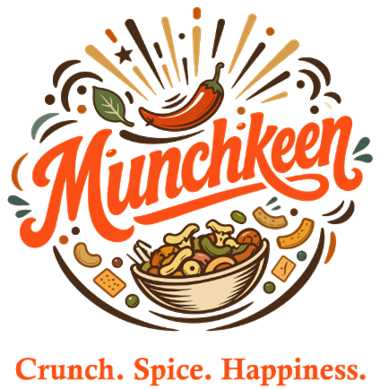 Munchkeen — Crunch. Spice. Happiness.